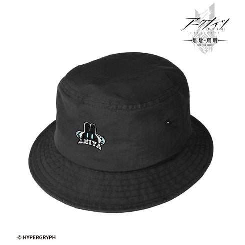 『アークナイツ【焔燼曙明/RISE FROM EMBER】』アーミヤ モチーフ 刺繍バケットハット