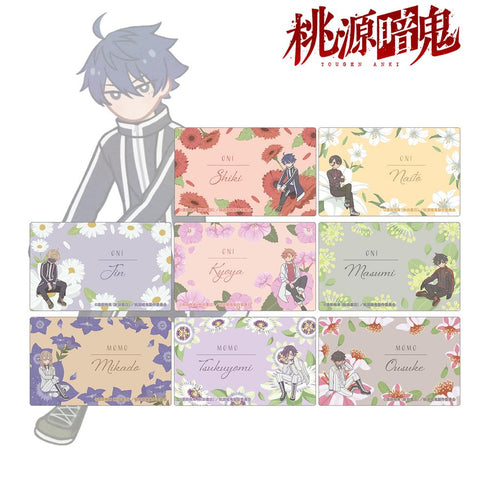 『桃源暗鬼』トレーディング Botania カードステッカー(単位/BOX)