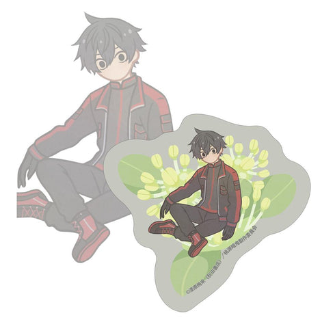 『桃源暗鬼』淀川真澄 Botania ダイカットステッカー