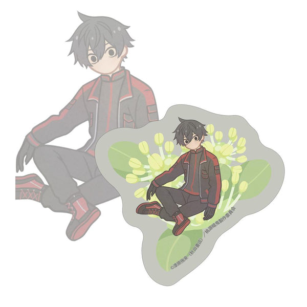 『桃源暗鬼』淀川真澄 Botania ダイカットステッカー