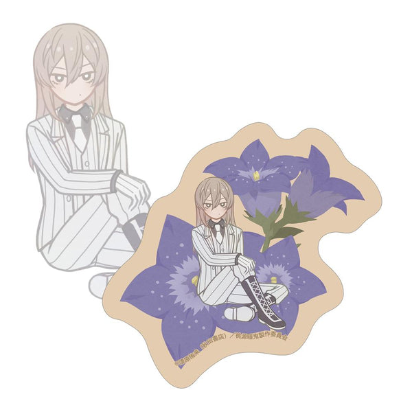 『桃源暗鬼』桃寺神門 Botania ダイカットステッカー