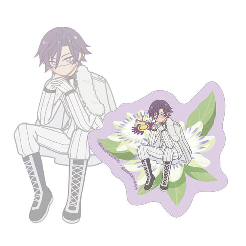 『桃源暗鬼』桃華月詠 Botania ダイカットステッカー