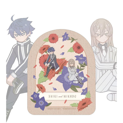 『桃源暗鬼』一ノ瀬四季&桃寺神門 Botania ダイカットステッカー