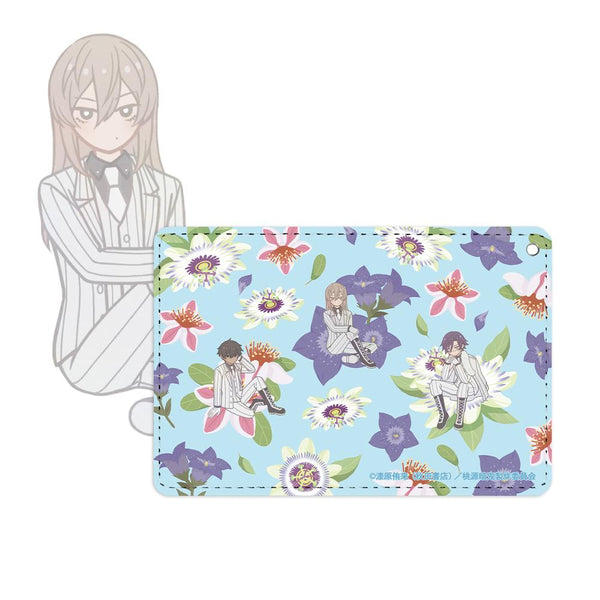 『桃源暗鬼』桃太郎 集合 Botania 1ポケットパスケース