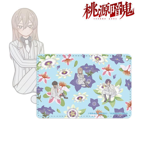 『桃源暗鬼』桃太郎 集合 Botania 1ポケットパスケース