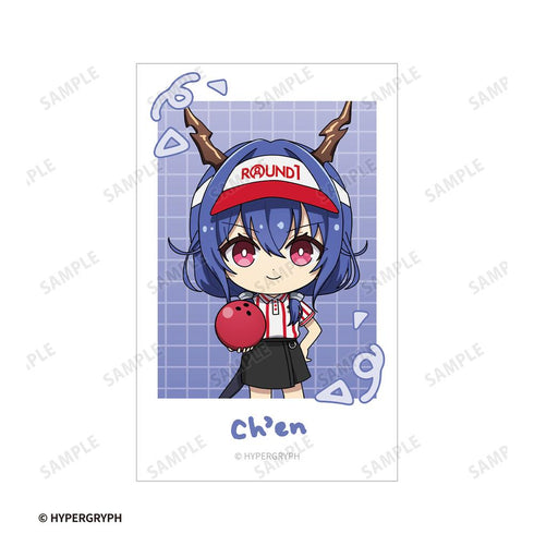 『アークナイツ【焔燼曙明/RISE FROM EMBER】』ちびキャラ アクティビティスタッフver. イラストカード4枚セット ver.A