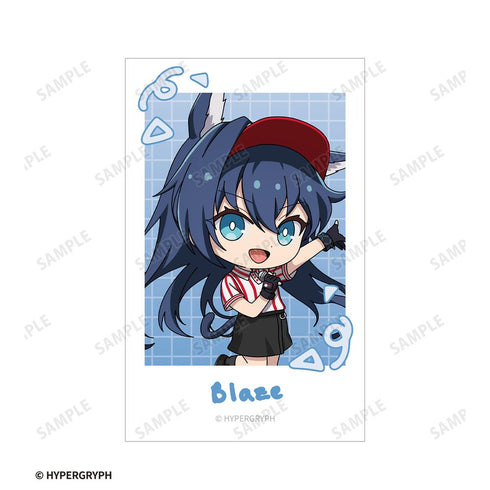 『アークナイツ【焔燼曙明/RISE FROM EMBER】』ちびキャラ アクティビティスタッフver. イラストカード4枚セット ver.B