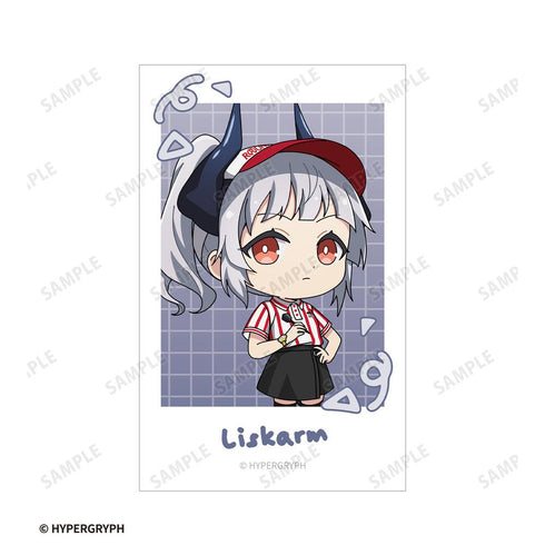 『アークナイツ【焔燼曙明/RISE FROM EMBER】』ちびキャラ アクティビティスタッフver. イラストカード4枚セット ver.B