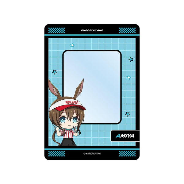 『アークナイツ【焔燼曙明/RISE FROM EMBER】』アーミヤ ちびキャラ アクティビティスタッフver. B8硬質ケース