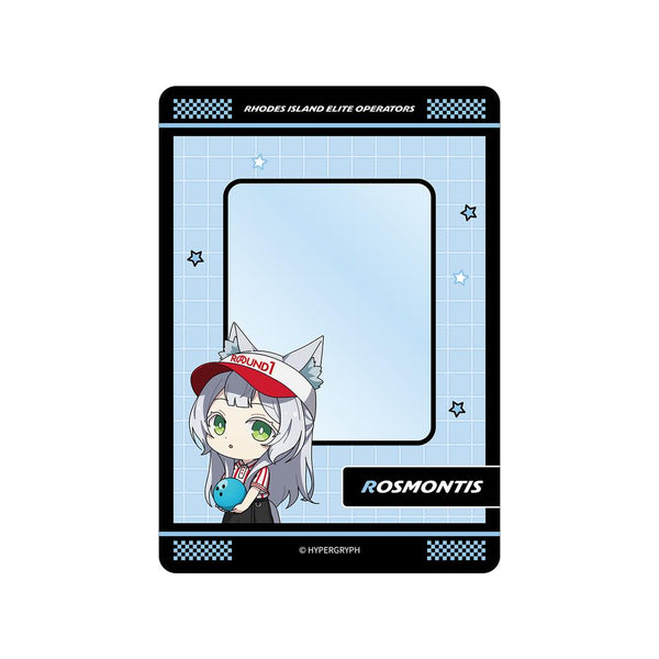 『アークナイツ【焔燼曙明/RISE FROM EMBER】』ロスモンティス ちびキャラ アクティビティスタッフver. B8硬質ケース