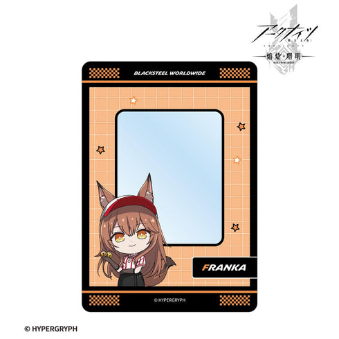 『アークナイツ【焔燼曙明/RISE FROM EMBER】』フランカ ちびキャラ アクティビティスタッフver. B8硬質ケース
