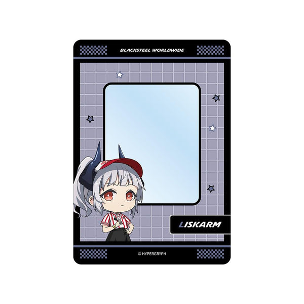 『アークナイツ【焔燼曙明/RISE FROM EMBER】』リスカム ちびキャラ アクティビティスタッフver. B8硬質ケース