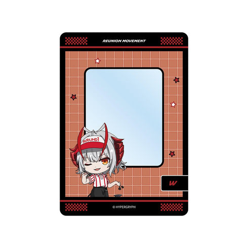 『アークナイツ【焔燼曙明/RISE FROM EMBER】』W ちびキャラ アクティビティスタッフver. B8硬質ケース