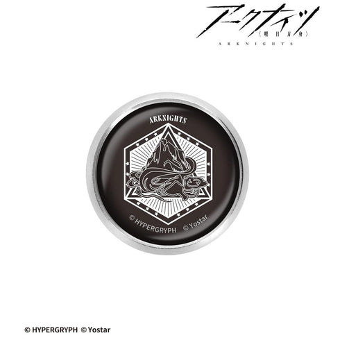 『アークナイツ』酔吟の興 ガラスマグネットピンバッジ