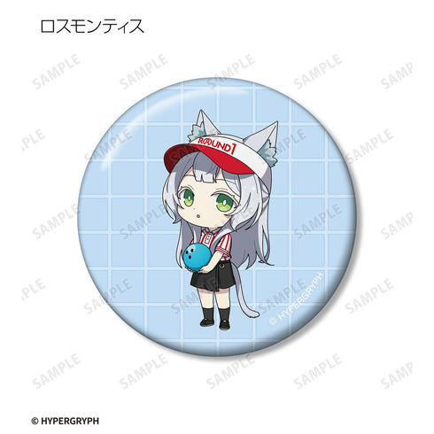 『アークナイツ【焔燼曙明/RISE FROM EMBER】』ちびキャラ アクティビティスタッフver. 缶バッジ4個セット ver.B