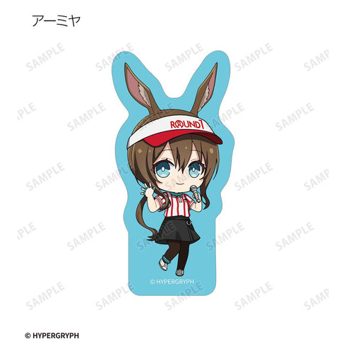 『アークナイツ【焔燼曙明/RISE FROM EMBER】』ちびキャラ アクティビティスタッフver. フレークシール