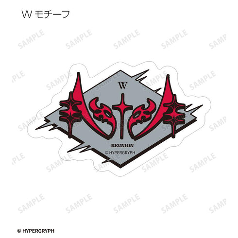 『アークナイツ【焔燼曙明/RISE FROM EMBER】』ちびキャラ アクティビティスタッフver. フレークシール