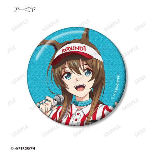 『アークナイツ【焔燼曙明/RISE FROM EMBER】』描き下ろし アクティビティスタッフver. トレーディンググリッター缶バッジ(単位/BOX)