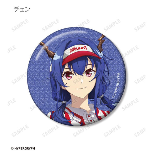 『アークナイツ【焔燼曙明/RISE FROM EMBER】』描き下ろし アクティビティスタッフver. トレーディンググリッター缶バッジ(単位/BOX)