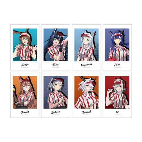 『アークナイツ【焔燼曙明/RISE FROM EMBER】』描き下ろし アクティビティスタッフver. トレーディングイラストカード(単位/BOX)