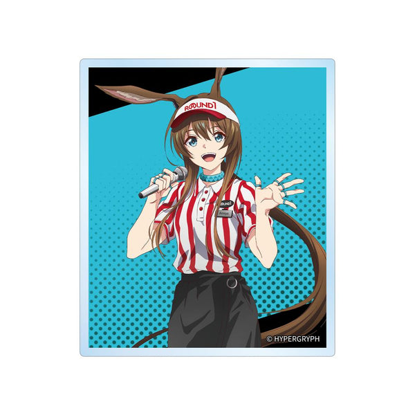 『アークナイツ【焔燼曙明/RISE FROM EMBER】』描き下ろし アーミヤ アクティビティスタッフver. アクリルカード