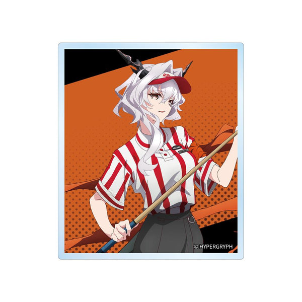 『アークナイツ【焔燼曙明/RISE FROM EMBER】』描き下ろし タルラ アクティビティスタッフver. アクリルカード