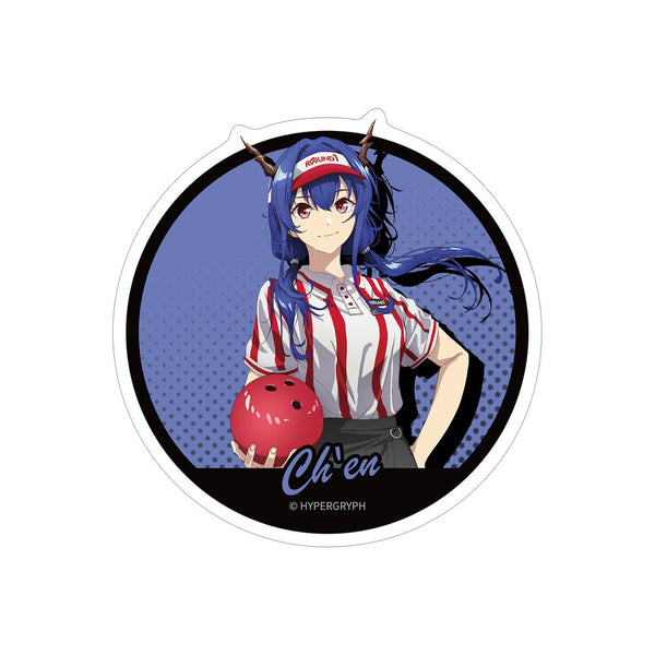 『アークナイツ【焔燼曙明/RISE FROM EMBER】』描き下ろし チェン アクティビティスタッフver. ダイカットステッカー