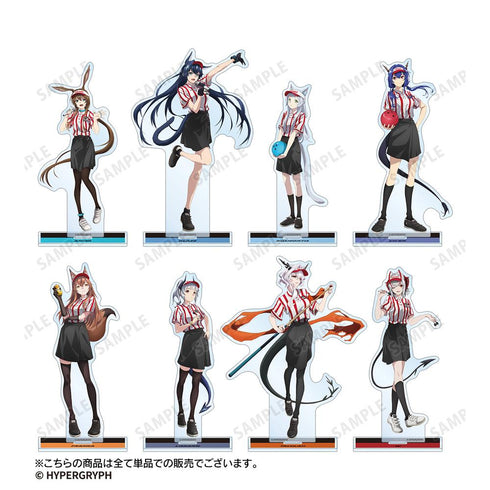 『アークナイツ【焔燼曙明/RISE FROM EMBER】』描き下ろし ブレイズ アクティビティスタッフver. BIGアクリルスタンド