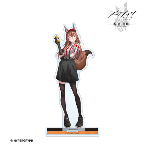 『アークナイツ【焔燼曙明/RISE FROM EMBER】』描き下ろし フランカ アクティビティスタッフver. BIGアクリルスタンド