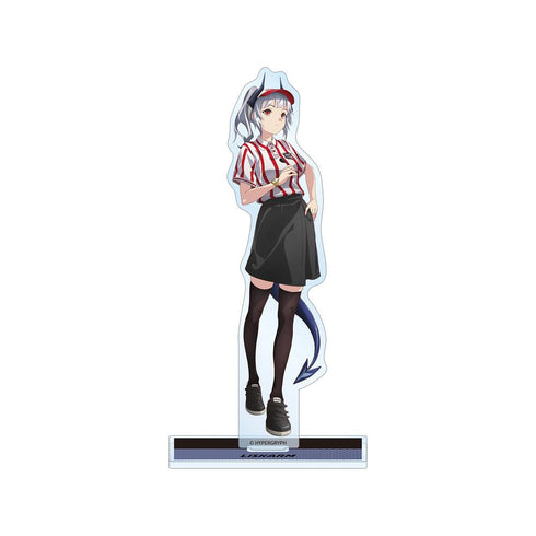 『アークナイツ【焔燼曙明/RISE FROM EMBER】』描き下ろし リスカム アクティビティスタッフver. BIGアクリルスタンド