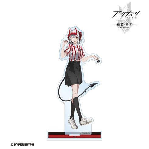 『アークナイツ【焔燼曙明/RISE FROM EMBER】』描き下ろし W アクティビティスタッフver. BIGアクリルスタンド