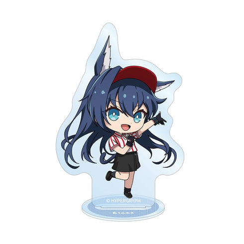 『アークナイツ【焔燼曙明/RISE FROM EMBER】』ブレイズ ちびキャラ アクティビティスタッフver. アクリルスタンド