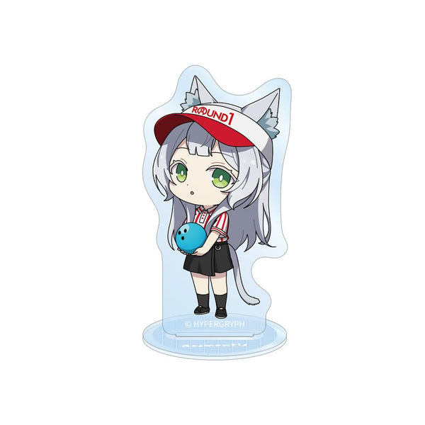 『アークナイツ【焔燼曙明/RISE FROM EMBER】』ロスモンティス ちびキャラ アクティビティスタッフver. アクリルスタンド