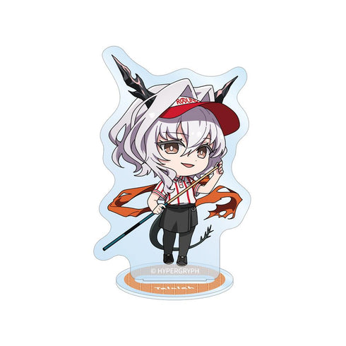 『アークナイツ【焔燼曙明/RISE FROM EMBER】』タルラ ちびキャラ アクティビティスタッフver. アクリルスタンド