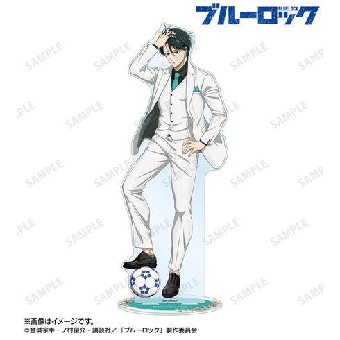 『ブルーロック』描き下ろし 糸師 凛 スーツモデルver. 第2弾 特大アクリルスタンド