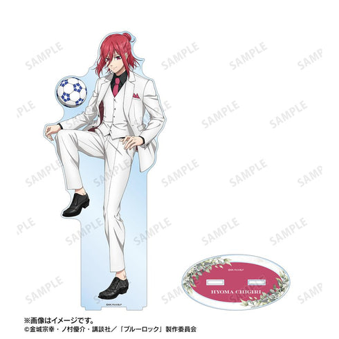 『ブルーロック』描き下ろし 千切 豹馬 スーツモデルver. 第2弾 特大アクリルスタンド