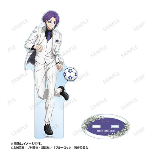 『ブルーロック』描き下ろし 御影 玲王 スーツモデルver. 第2弾 特大アクリルスタンド