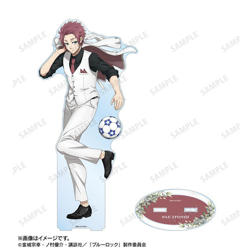 『ブルーロック』描き下ろし 糸師 冴 スーツモデルver. 第2弾 特大アクリルスタンド