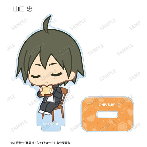 『ハイキュー!!』トレーディング ちびキャラ モーニングver. アクリルスタンド ver.A(単位/BOX)