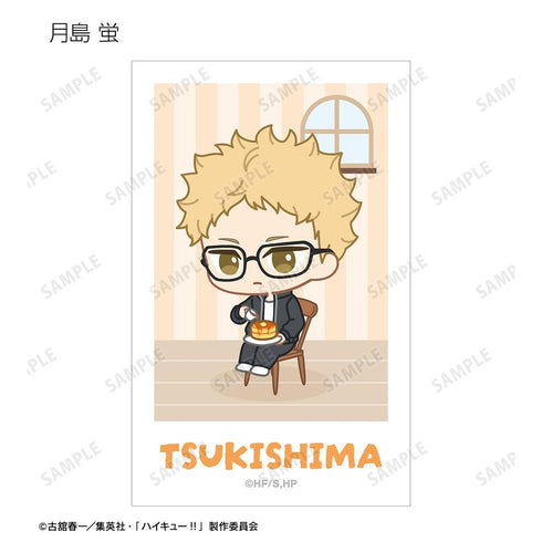 『ハイキュー!!』トレーディング ちびキャラ モーニングver. ビジュアルカード(単位/BOX)