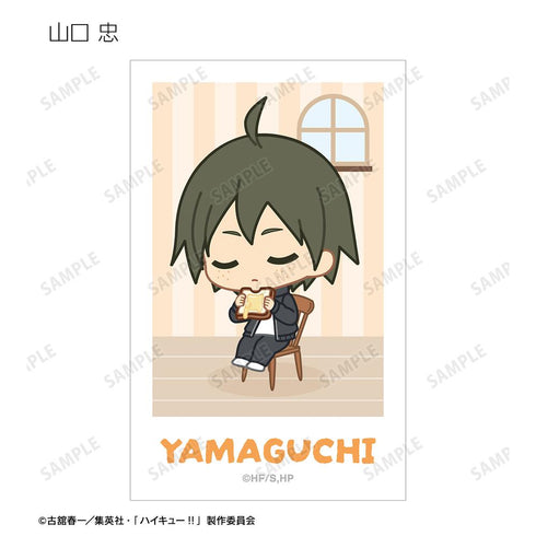 『ハイキュー!!』トレーディング ちびキャラ モーニングver. ビジュアルカード(単位/BOX)