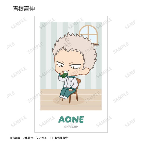 『ハイキュー!!』トレーディング ちびキャラ モーニングver. ビジュアルカード(単位/BOX)