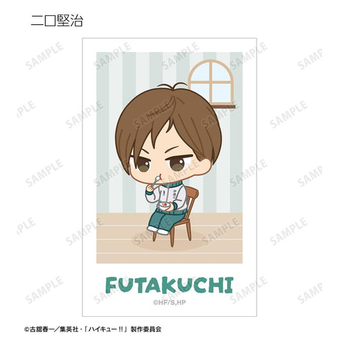 『ハイキュー!!』トレーディング ちびキャラ モーニングver. ビジュアルカード(単位/BOX)