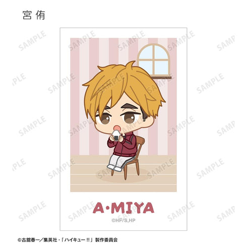 『ハイキュー!!』トレーディング ちびキャラ モーニングver. ビジュアルカード(単位/BOX)