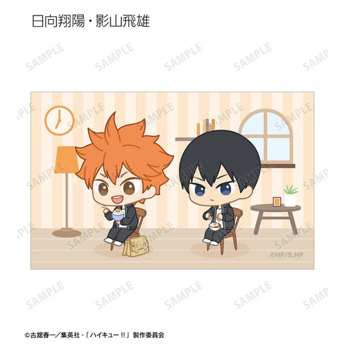 『ハイキュー!!』トレーディング ちびキャラ モーニングver. ビジュアルカード(単位/BOX)