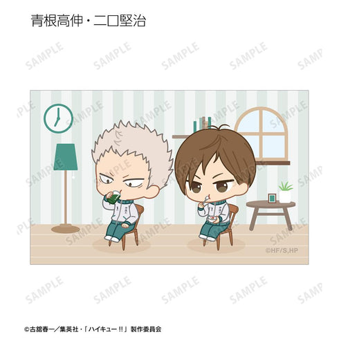 『ハイキュー!!』トレーディング ちびキャラ モーニングver. ビジュアルカード(単位/BOX)