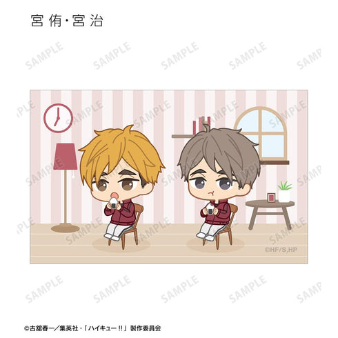 『ハイキュー!!』トレーディング ちびキャラ モーニングver. ビジュアルカード(単位/BOX)