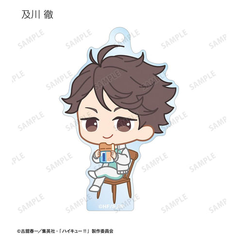 『ハイキュー!!』トレーディング ちびキャラ モーニングver. アクリルキーホルダー ver.A(単位/BOX)