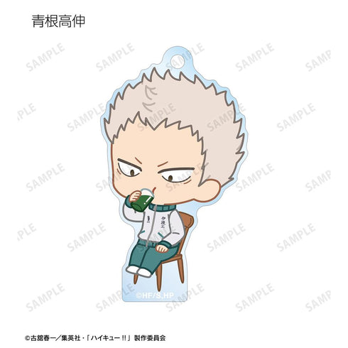 『ハイキュー!!』トレーディング ちびキャラ モーニングver. アクリルキーホルダー ver.A(単位/BOX)