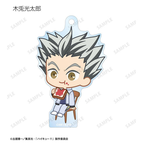 『ハイキュー!!』トレーディング ちびキャラ モーニングver. アクリルキーホルダー ver.B(単位/BOX)